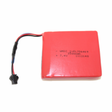 2 Wire li-Polymer Replacement Battery for Hantek Handheld DSO